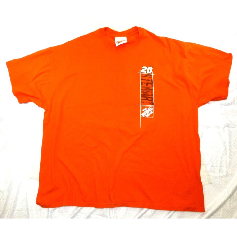 Tony Stewart 20 Home Depot Racing T-Shirt 2XL Winners Circle NASCAR Fan‎ Apparel